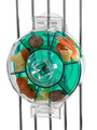 Leckerchenrad XL Foraging Wheel Futtersuche mit Spaß Papageienspielzeug