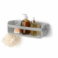 Umbra Duschablage Flex zum Kleben, Duschregal, Kunststoff, Grau, 33 x 12 x 9 cm