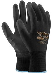 Arbeitshandschuhe 24 PAAR Montagehandschuhe Handschuhe PU Gr. 7-10  Garten 