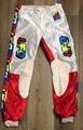 retro 1991 UFO US 36 52 vintage pants mx cross motocross pantaloni Parker FOX JT