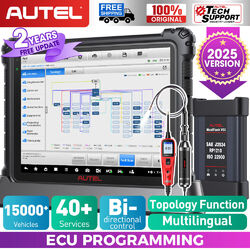 205 Autel MaxiCOM Ultra Lite S ECU Programmier Alle System Diagnosegerät Tester