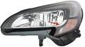VAN WEZEL Scheinwerfer Links für OPEL Corsa E Schrägheck (X15) 3804963