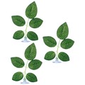  3 Pcs Aquatische Dekoration Dekorative Wasserpflanzen Künstliche