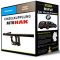 Abnehmbare Anhängerkupplung für BMW 2er Gran Tourer 07.14- Typ F46 Auto Hak NEU