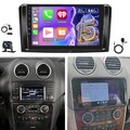 Für Mercedes Benz ML/GL Klasse W164 X164 Autoradio Carplay Android 15.0 DAB+ Kam