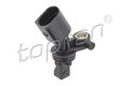 TOPRAN ABS SENSOR DREHZAHLFÜHLER HINTEN RECHTS VW 3146596
