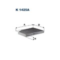 1x Filter, Innenraumluft FILTRON K 1425A passend für BMW TOYOTA