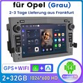 Android 14 Für Opel Astra H Corsa C/D Vectra C Zafira 2+32GB Autoradio GPS NAVI