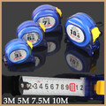 Bandmaß Rollmaßband Messband Maßban Rollmeter Rücklauf Zollstöcke 3M 5M 7.5M 10M