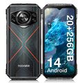 2024 DOOGEE S cyber Outdoor Smartphone 20GB+256GB 10800mAh Android 14 Handy 50MP