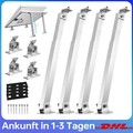 Solarmodul Halter PV Aufständerung Befestigung Wand Dach Boden Balkonkraftwerk