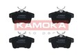 KAMOKA Bremsbelagsatz, Scheibenbremse Hinterachse u.a. für CITROËN, DS, PEUGEOT