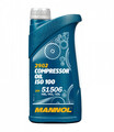1 Liter Original MANNOL Kompressoröl Compressor Oil ISO 100