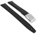 Citizen Eco Drive ⇒ Uhrenarmband 14mm ⇒ schwarz Leder Kroko ⇒ ES4030