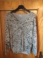 Pullover Strick Damen Khaki Gr. 42.         2079