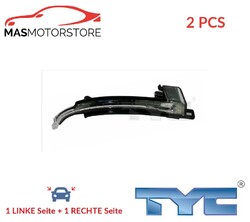 BLINKER BLINKLICHT BLINKLEUCHTE TYC 302-0072-3 2PCS P FÜR AUDI A3,A5,A6,A4,Q3