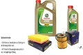 SCT Inspektionspaket 6L Castrol EDGE Titanium FST 5W-30 LL für BMW 5er 523i