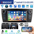 Für BMW 3er E90 E91 E92 E93 Carplay Autoradio Android 14 GPS Navi RDS WIFI 2+32G