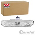 VAN WEZEL BLINKER BLINKLEUCHTE WEIß RECHTS passend für BMW 3er E46 