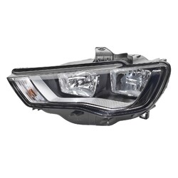 1x Hella Hauptscheinwerfer H15 H7 Rechts passend für Audi A3 S3 BJ bis 05/2016