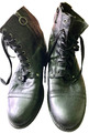 Marc O'Polo Damen Schnürstiefel Stiefel Stiefelette Boots Gr. 7, echt Leder, geb