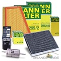 MANN-FILTER INSPEKTIONSPAKET FILTERSATZ B FÜR SKODA FABIA 6Y 1.4 BJ 99-03