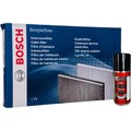BOSCH Innenraumfilter + Klima Refresh für VOLVO S60 I S80 V70 II XC70 XC90