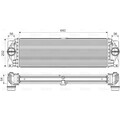 Valeo 818341 Ladeluftkühler für MERCEDES BENZ VW