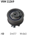 SKF VKM 11269 Spannrolle, Zahnriemen links für AUDI SEAT SKODA VW