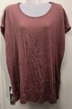T- Shirt Damen Gr. XL Altrosa