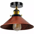 Retro Deckenlampe Vintage Leuchte Pendelleuchte Hängelampe Industrie Design E27
