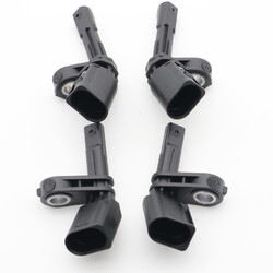 4x für AUDI TT VW Golf5 PASSAT SKODA SEAT ABS-Sensor Raddrehzahl Drehzahlfühler