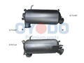 DPF Rußpartikelfilter Dieselpartikelfilter Oyodo 20N0047-OYO für VW TRANSPORTER