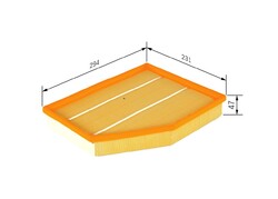 Bosch Luftfilter für BMW