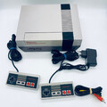 Nintendo Entertainment System NES Konsole Grau NES-001 2 Controller