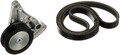 Keilrippenriemen Rippenriemen Satz für Audi Skoda Gates K034Pk855 1997 - 2004