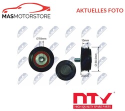 SPANNROLLE FÜR KEILRIPPENRIEMEN NIEDRIGER LINKS NTY RNK-AU-006 V NEU