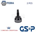 817030 GELENK ANTRIEBSWELLE WHEEL SIDE GSP 2PCS FÜR FIAT BRAVO II,STILO,DOBLO