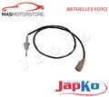 SENSOR ABGASTEMPERATUR JAPKO 1610907 V FÜR SKODA SUPERB II,OCTAVIA II,YETI