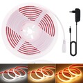 COB Neon LED Streifen 12V 24V Lichtband Stripe Lichterkette Selbstklebend IP68