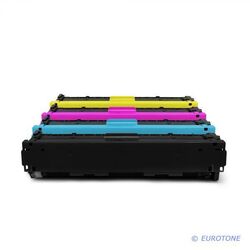 4x TONER für HP 201X 201A Color LaserJet Pro M252dw M252n Mf? M274n M277dw M277n
