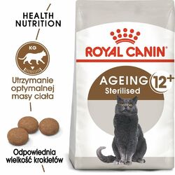 ROYAL CANIN Ageing Sterilised +12 2kg Katzenfutter