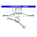 ATE 11.8116-0345.2 Feder Bremssattel Vorne für Saab 9-3 Opel Volvo Ford