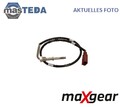 21-0412 SENSOR ABGASTEMPERATUR MAXGEAR FÜR VW PASSAT B6,GOLF VI,PASSAT CC B6