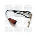 1x Sensor, Abgastemperatur MEAT & DORIA 12244 passend für AUDI PORSCHE SEAT