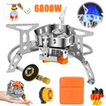 Mini Campingkocher Outdoor Camping Gas Kocher Stove Herd Kartuschenkocher 6800W
