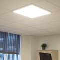 Einbaupanel Deckenlampe Büroleuchte LED Aufbau Panel flach Flurlampe Tageslicht