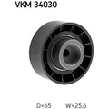 SKF VKM 34030 Umlenkrolle Führungsrolle Keilrippenriemen für FORD JAGUAR FIAT