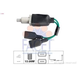 Bremslichtschalter Facet 7.1059 Made In Italy - Oe Equivalent für Rover