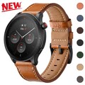 20/22mm Leder Armband Für Garmin Vivoactive 5 4 3 Venu 3 Venu 2 Plus SQ 265 255